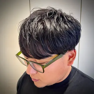 メンズ 🟦メンズ特化🟦 たかしま　あさひのヘアスタイル