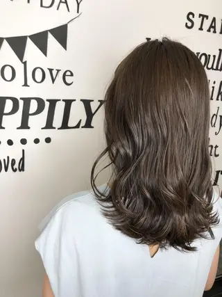 ミディアム ショートが得意✂️ 藤城建太のヘアスタイル