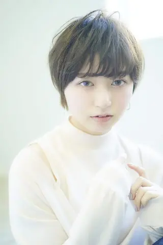 ショート SHU HA RI（シュハリ）所属・SHU HA RI  (シュハリ)のヘアスタイル
