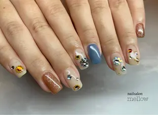 ネイル 大山 浩美のネイルデザイン