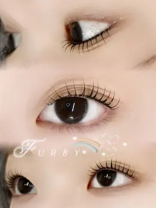 マツエク・マツパ une fleur JURIのマツエク・マツパデザイン