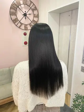 ロング ダブルカラー/ レイヤー🍒齋藤 澪のヘアスタイル