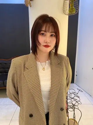 ショート カラー mai / linoah˚✧のヘアスタイル