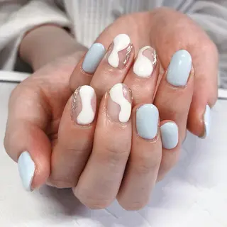 ネイル 奥園 良恵のネイルデザイン