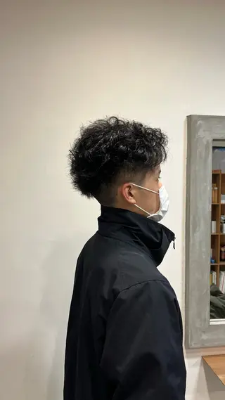 メンズ . fukikoのヘアスタイル