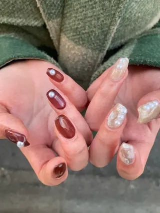 ネイル Nail＆BeautySalon éte所属・éte Nailのネイルデザイン