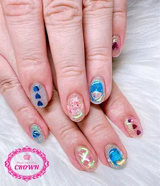 ネイル CROWN プライベートサロンのネイルデザイン