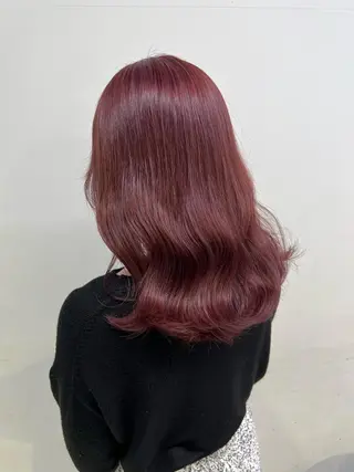 セミロング カラー 🎨透明感モテカラー DAIKI🎨のヘアスタイル