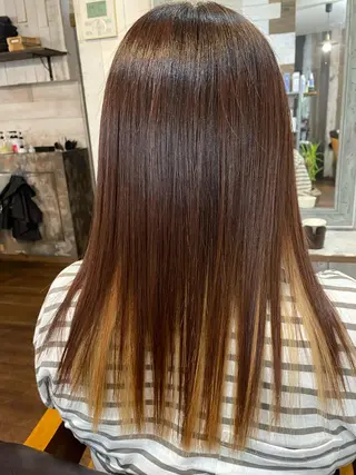 ミディアム SENSEスタイリストアカデミー守谷校所属・サロンアカデミー 増渕　規泰のヘアスタイル