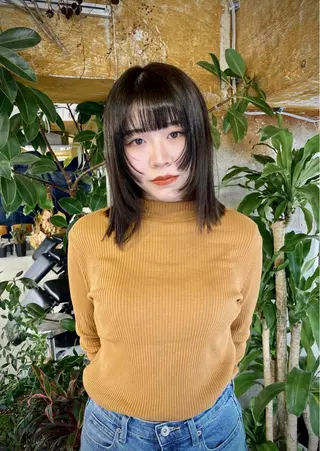 ミディアム GATTACA所属・KEI gattacaのヘアスタイル