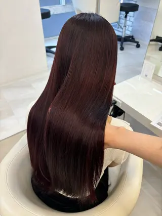 ロング カラー momo /ニュアンスレイヤーのヘアスタイル