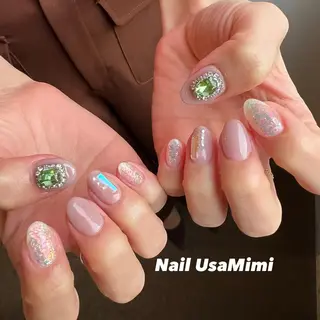 ネイル 本町ネイルNail UsaMimiのネイルデザイン