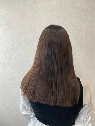 ロング カラー tocca 💜石田愛結💜のヘアスタイル