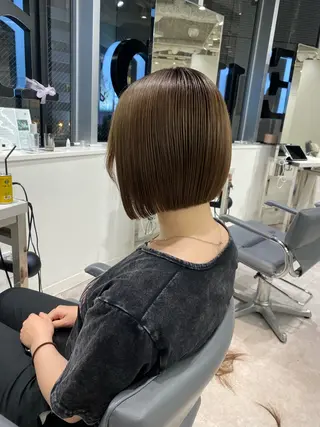 ショート Euphoria SHIBUYAGRANDE所属・🎀stylist 🎀AKARI🎀のヘアスタイル