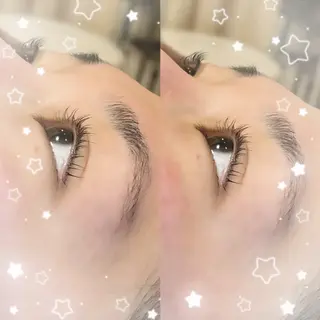 マツエク・マツパ まつパ/暗髪カラー/ 縮毛矯正/若菜ほのかのマツエク・マツパデザイン