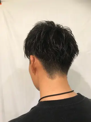 メンズ 三田 豪のヘアスタイル