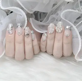 ネイル na🎀🎀na ちゅるちゅるのネイルデザイン