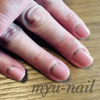 ネイル ホームサロン myu-nailのネイルデザイン