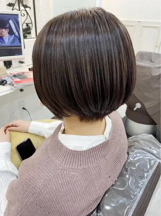 ショート カラー shanti 渡辺新也✂️のヘアスタイル