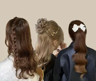 ヘアアレンジ ayahair所属・ayahair. natsukiのヘアスタイル