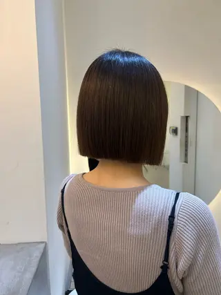 ショート nok銀座所属・🌷艶色/艶髪/銀座 /norika🌷のヘアスタイル