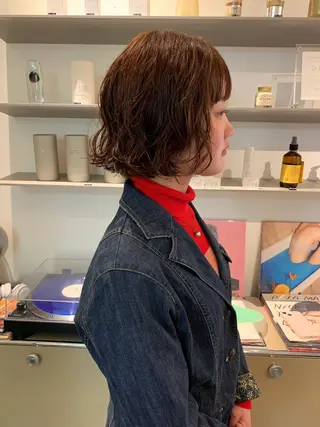 ショート HITOMI 福岡ボブのヘアスタイル