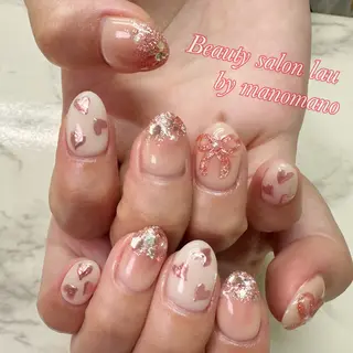 ネイル ラウバイマノマノ なかざとのネイルデザイン