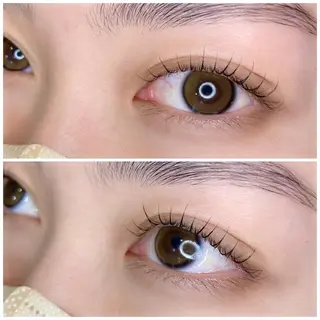 マツエク・マツパ 椿 優花のマツエク・マツパデザイン