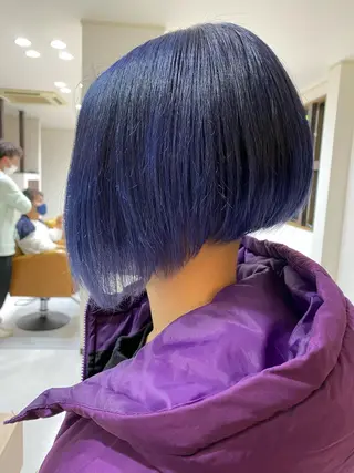 ショート 松本 菜那のヘアスタイル