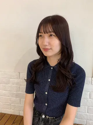 ロング カラー Lily hair design所属・🩰淡色カラー/ 南ゆかり(女性のみ)のヘアスタイル