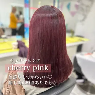 セミロング カラー ♡ダブルカラー特化♡ miyuのヘアスタイル