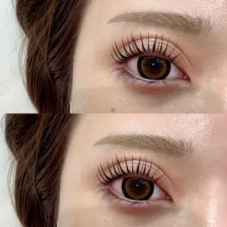 マツエク・マツパ Frances Miyamotoのマツエク・マツパデザイン