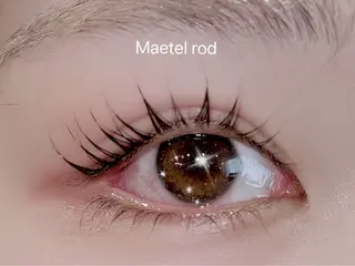 マツエク・マツパ OLIVIA EBISU松村　代表のマツエク・マツパデザイン