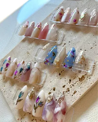 ネイル tete. teruyoのネイルデザイン