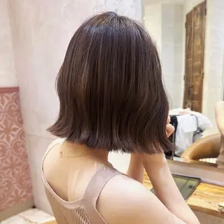 ショート Ma Cherie by Lond所属・としき/韓国/透明 感カラー/レイヤーのヘアスタイル