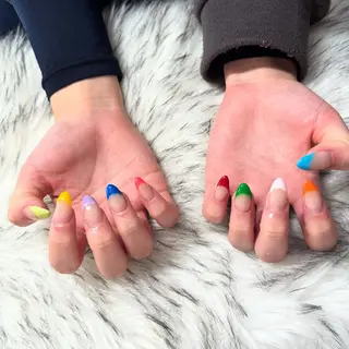 ロング mao .のネイルデザイン