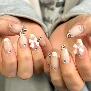 ネイル shine'an fuka🌿🫧のネイルデザイン