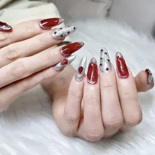 ネイル DEMAIN- 🌹のネイルデザイン