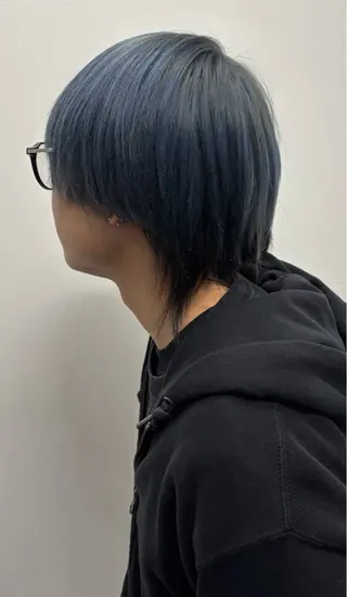 ショート 川村 海音のヘアスタイル