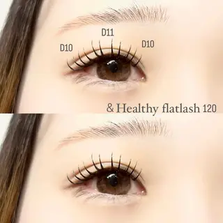 マツエク・マツパ eyelist / nana🌱のマツエク・マツパデザイン