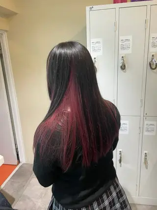 ロング 🐈‍⬛多系統🕶 tsubura🖤のヘアスタイル