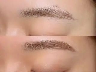 アイブロウ WHITE  EYE　京橋店所属・WHITE EYE 京橋店の眉毛・アイブロウイメージ