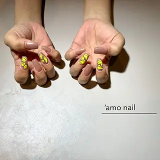 ネイル 'amo nail所属・'amo nailのネイルデザイン