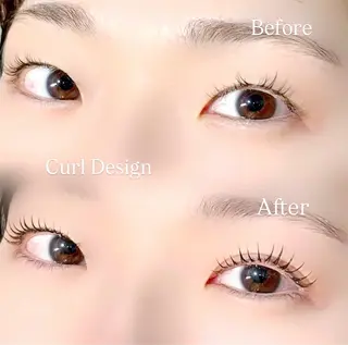 マツエク・マツパ Ggrow akoのマツエク・マツパデザイン