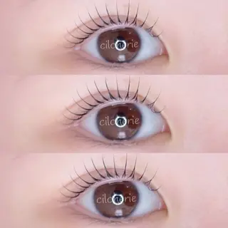 マツエク・マツパ cilcherie (シルシェリー)のマツエク・マツパデザイン