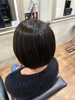 ショート Hair Place SoL 磯淵蓮のヘアスタイル