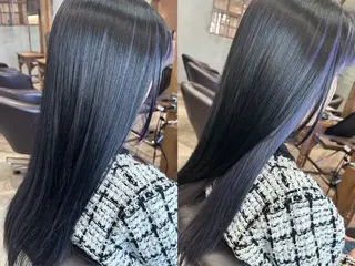 ロング カラー 徳丸 瞭のヘアスタイル