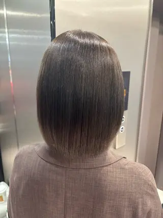 大森 万紘のヘアスタイル