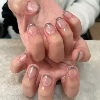 ネイル ひらい さなのネイルデザイン