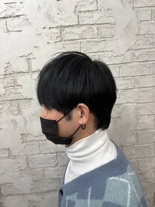 メンズ ボブカットモデル 募集中🍑MOMOのヘアスタイル